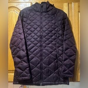 The North Face Women's Purple Down Light Puffer Jacket Small EUC
